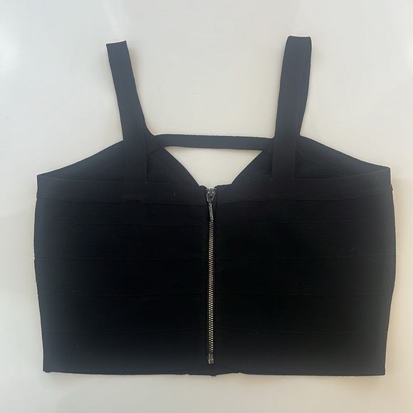 Guess Mirage Bandage Crop Top N117-41 - Picture 7 of 8